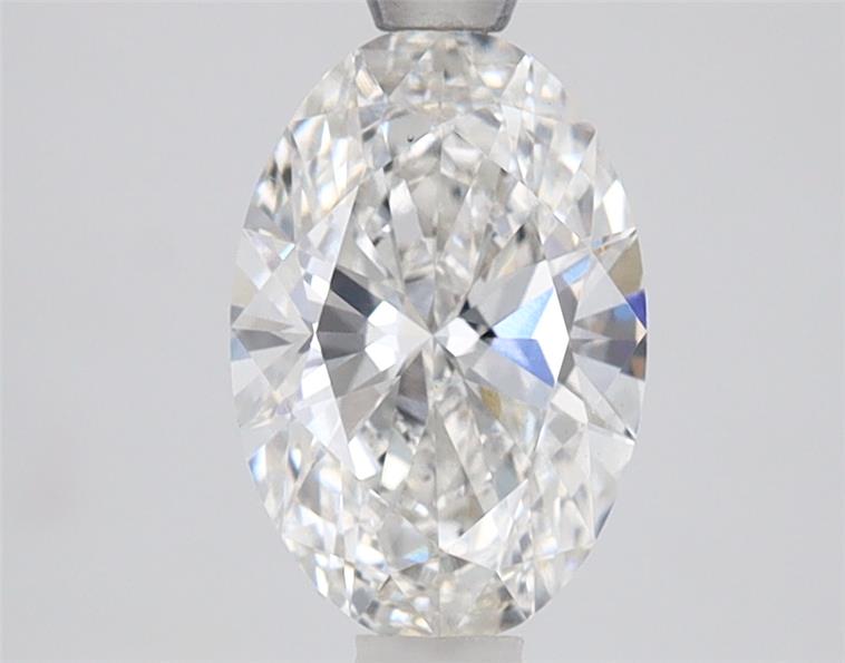 1.03 ct. oval Lab Grown Diamond front image