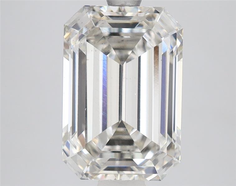 3.05 ct. emerald Lab Grown Diamond front image