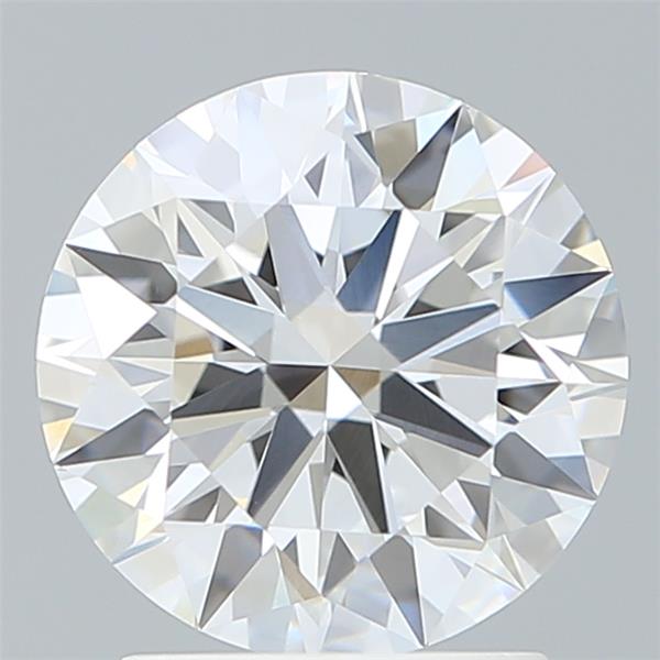 2.06 ct. round Lab Grown Diamond front image