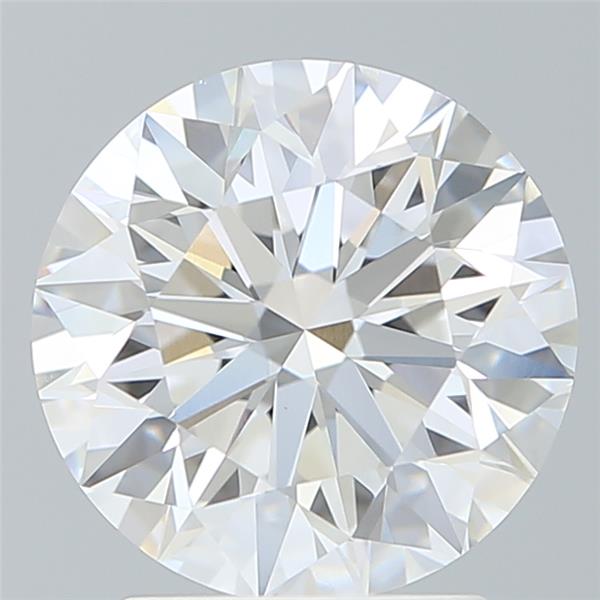 2.68 ct. round Lab Grown Diamond front image