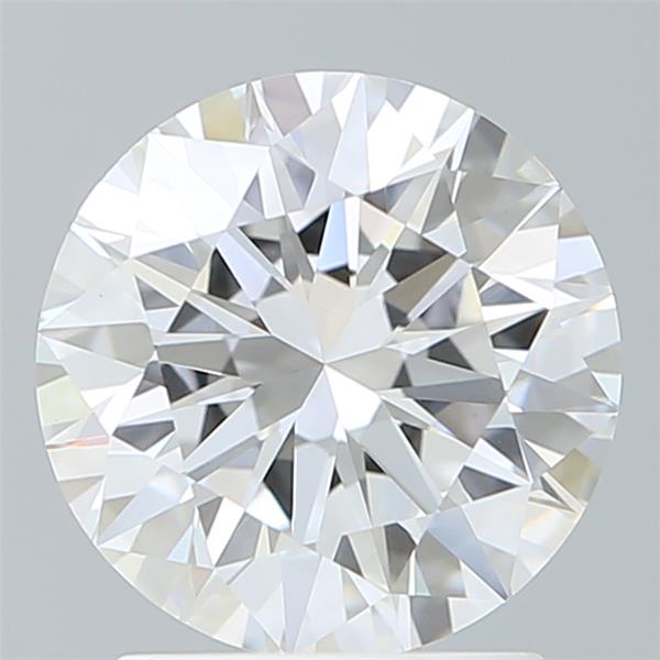 2.04 ct. round Lab Grown Diamond front image