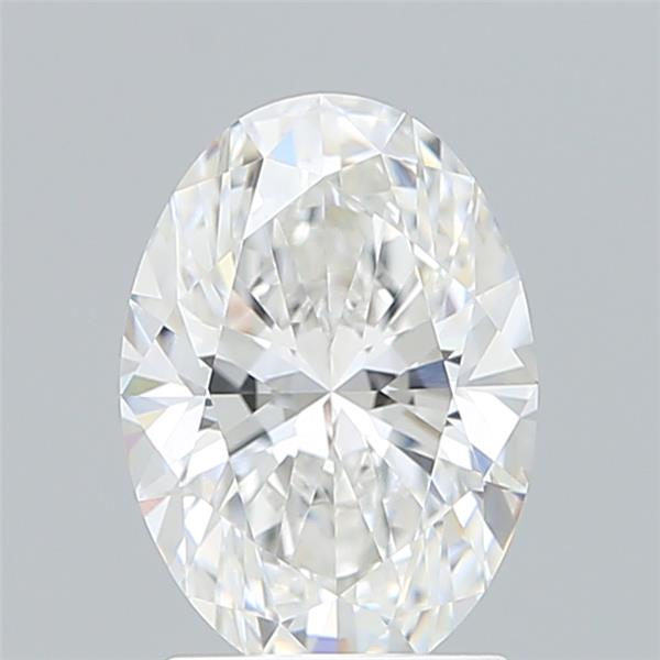 2.03 ct. oval Lab Grown Diamond front image