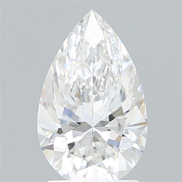 2.06 ct. pear Lab Grown Diamond front image