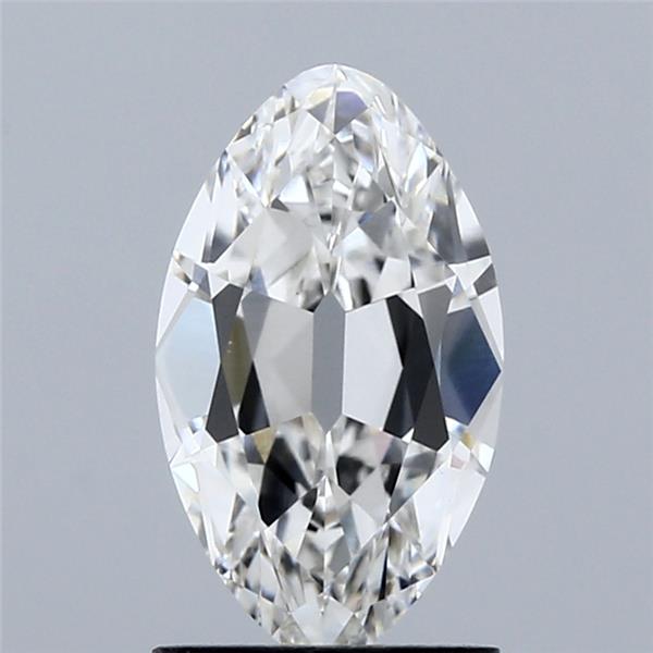 1.53 ct. oval Lab Grown Diamond front image