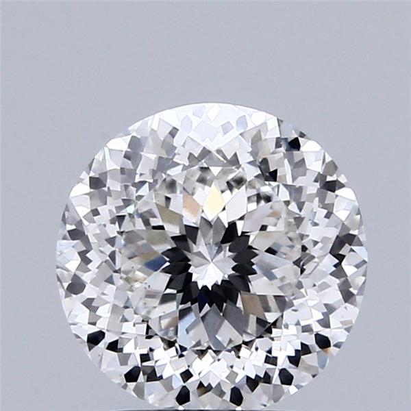 2.52 ct. round Lab Grown Diamond front image