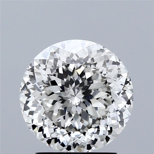 2.52 ct. round Lab Grown Diamond front image