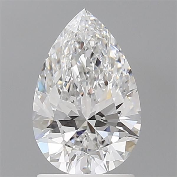 1.58 ct. pear Lab Grown Diamond front image
