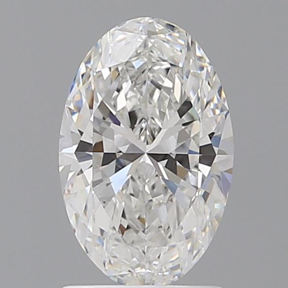 1.60 ct. oval Lab Grown Diamond front image