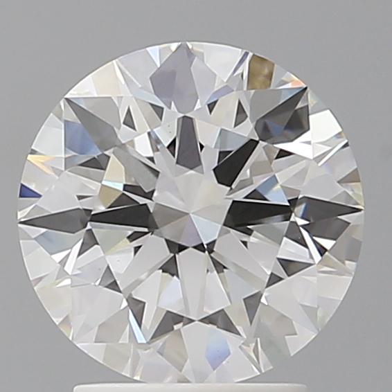 2.57 ct. round Lab Grown Diamond front image