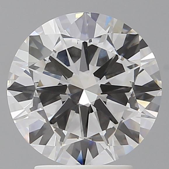 2.93 ct. round Lab Grown Diamond front image