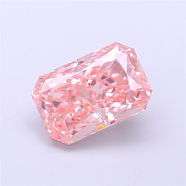 1.41 ct. radiant Lab Grown Diamond front image