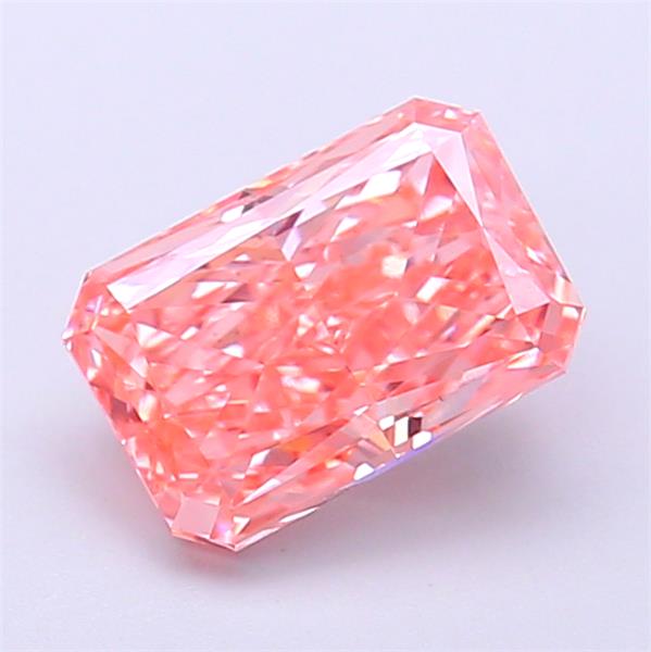 1.53 ct. radiant Lab Grown Diamond front image