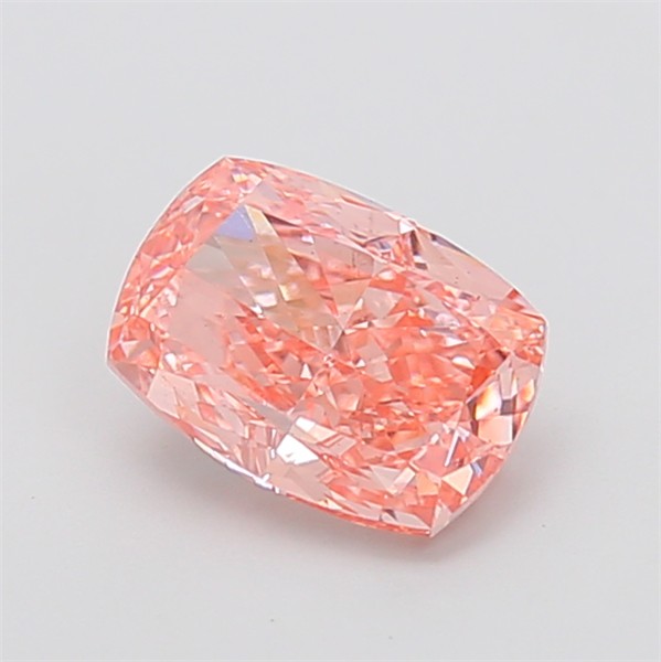 1.90 ct. cushion Lab Grown Diamond front image