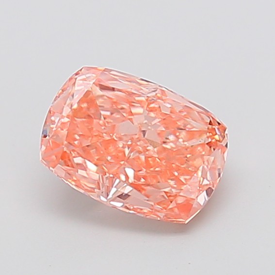 1.63 ct. cushion Lab Grown Diamond front image