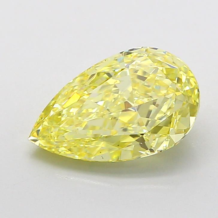 2.03 ct. pear Lab Grown Diamond front image