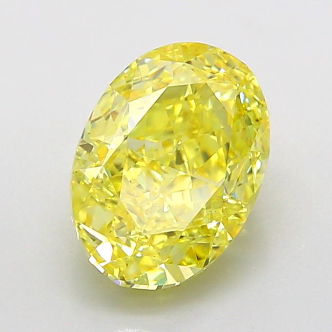 2.51 ct. oval Lab Grown Diamond front image