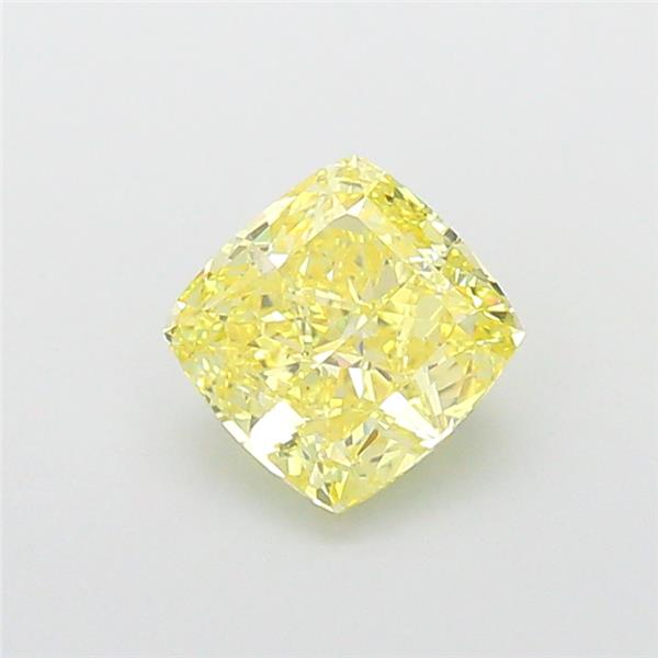 2.00 ct. cushion Lab Grown Diamond front image