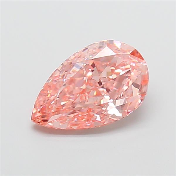2.01 ct. pear Lab Grown Diamond front image