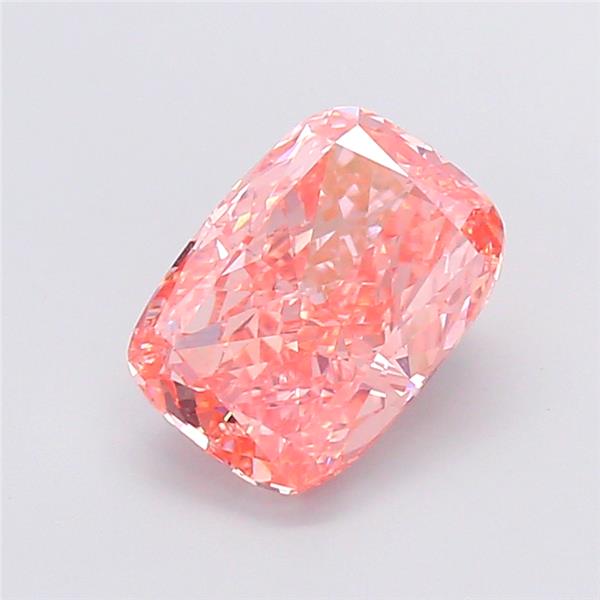 2.97 ct. cushion Lab Grown Diamond front image