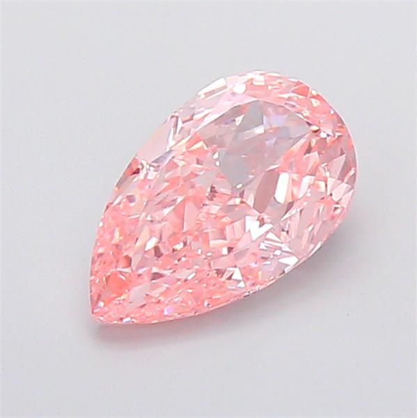 2.09 ct. pear Lab Grown Diamond front image