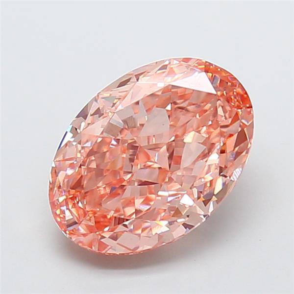 2.83 ct. oval Lab Grown Diamond front image