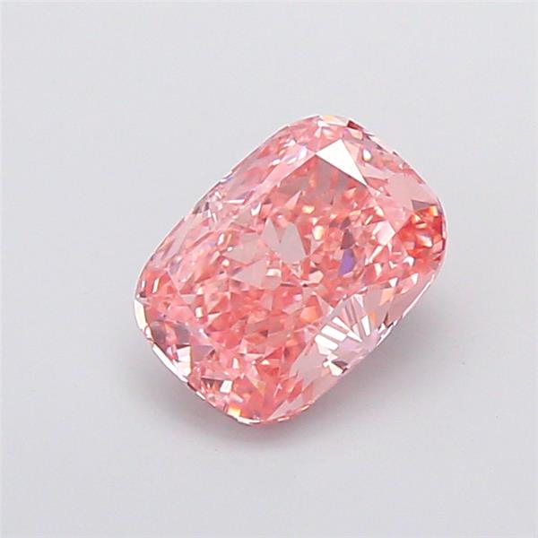 2.10 ct. cushion Lab Grown Diamond front image