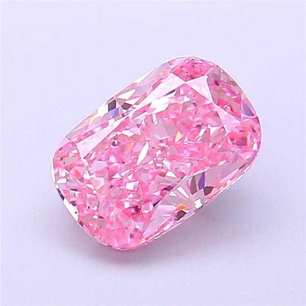 2.01 ct. cushion Lab Grown Diamond front image