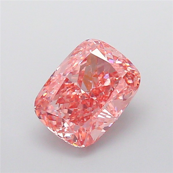 2.59 ct. cushion Lab Grown Diamond front image