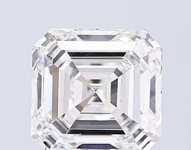 2.52 ct. asscher Lab Grown Diamond front image