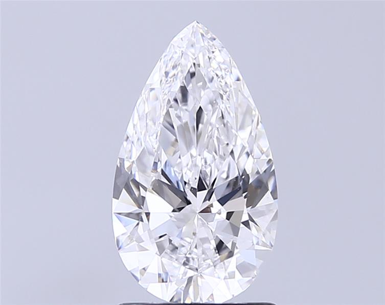 1.60 ct. pear Lab Grown Diamond front image