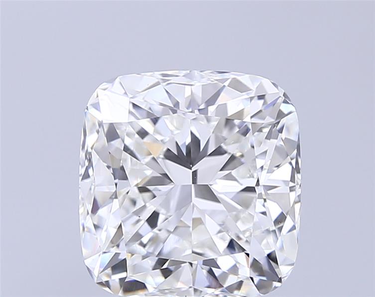 5.06 ct. cushion Lab Grown Diamond front image