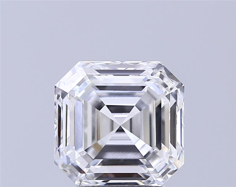 2.58 ct. asscher Lab Grown Diamond front image