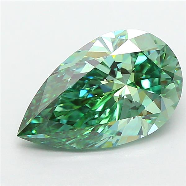 2.52 ct. pear Lab Grown Diamond front image