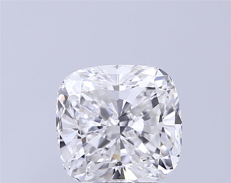 2.01 ct. cushion Lab Grown Diamond front image