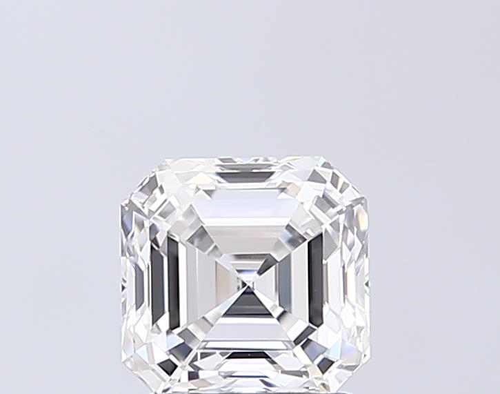 1.58 ct. asscher Lab Grown Diamond front image