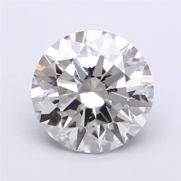 1.50 ct. round Lab Grown Diamond front image