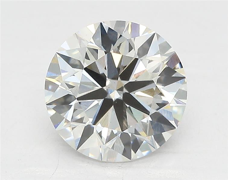 1.56 ct. round Lab Grown Diamond front image