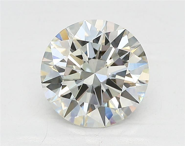 1.25 ct. round Lab Grown Diamond front image