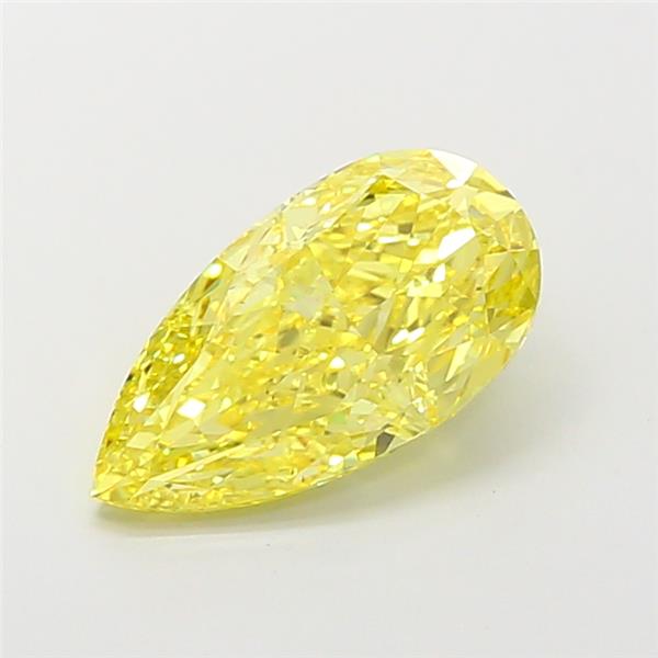 3.01 ct. pear Lab Grown Diamond front image