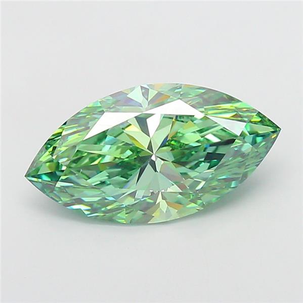 5.03 ct. marquise Lab Grown Diamond front image