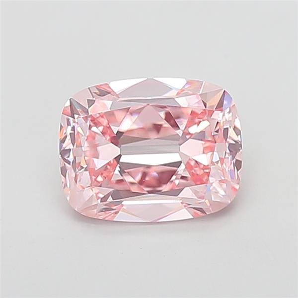 3.04 ct. cushion Lab Grown Diamond front image