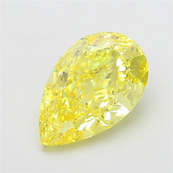 5.00 ct. pear Lab Grown Diamond front image
