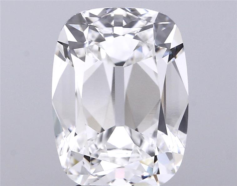 4.53 ct. cushion Lab Grown Diamond front image