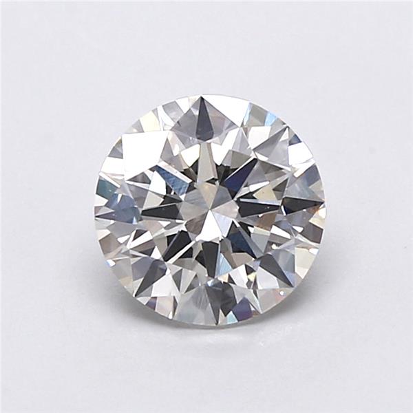 1.28 ct. round Lab Grown Diamond front image