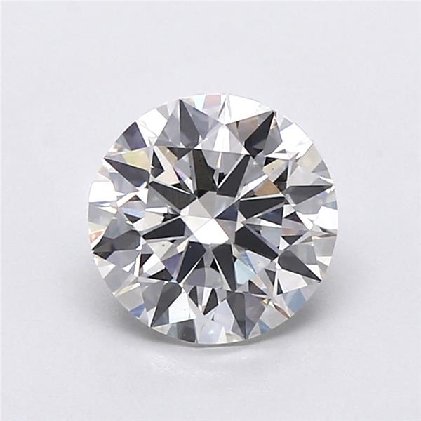 1.56 ct. round Lab Grown Diamond front image
