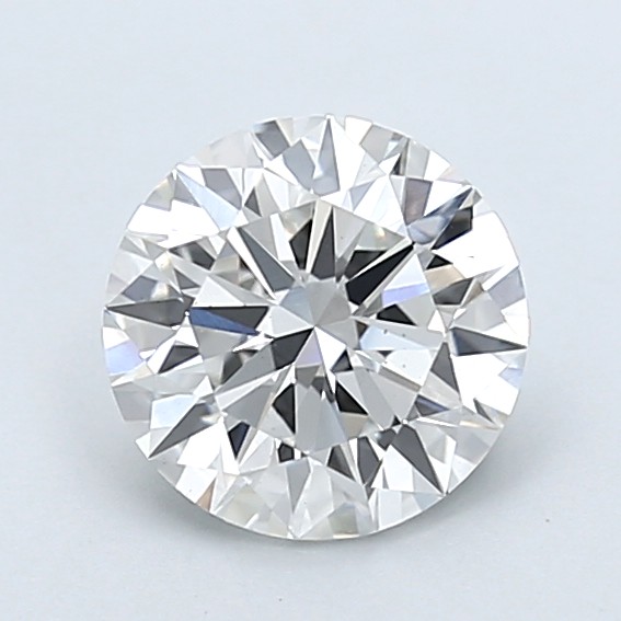 2.01 ct. round Lab Grown Diamond front image