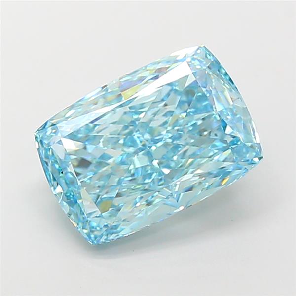 4.66 ct. cushion Lab Grown Diamond front image