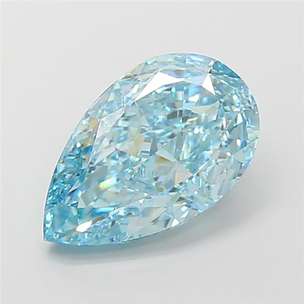 4.68 ct. pear Lab Grown Diamond front image