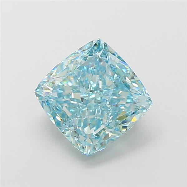 3.54 ct. cushion Lab Grown Diamond front image