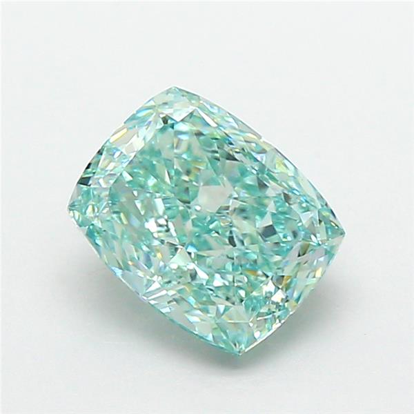 1.74 ct. cushion Lab Grown Diamond front image
